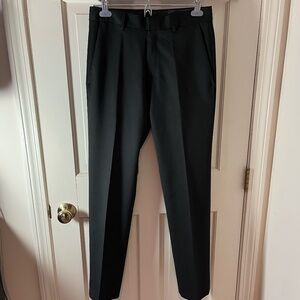 Men's Kenneth Cole Reaction Black Dress Pants Size 30 x 32 Like New